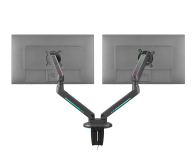 One For All DM8210 Czarny na 2 monitory 21"-45" - 1471120 - zdjęcie 3